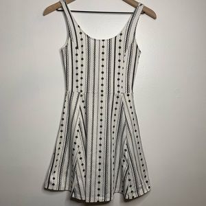 Divided H&M Sleeveless Fit & Flare Jersey Dress